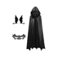 thumbnail image 2 of Capa larga de Halloween para cosplay, eventos, espectáculos, fiestas temáticas y juegos de rol., 2 of 8