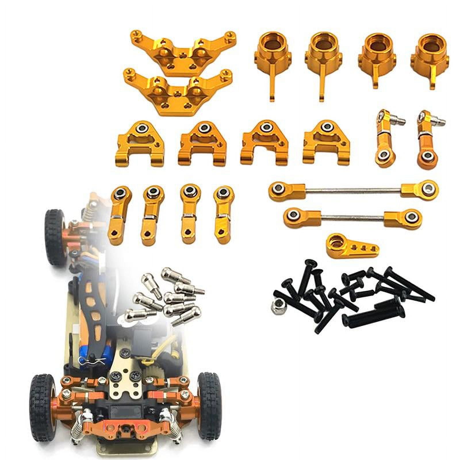 RCアクセサリー For WLtoys For Kyosho 1/28 メタル 27mm ドリフトホイールハブタイヤ RCカー アッ RC修理部品  For WLtoys For Kyosho 1/28 RCカーパーツ メタルアップグレード ワイド2個とナロー2個 外 RCアクセサリー For  WLtoys For Kyosho 1/28 メタルアップグレード ... RC修理部品 For WLtoys For Kyosho 1/28 メタル レーシングホイールハブタイヤ 幅11mm 外径27mm