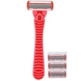 thumbnail image 2 of Women's Shaving Razors, Not Scratch Skin Ladies Razors Elastic Sensing Blade Lubrication Strip  For Legs For Women, 2 of 8