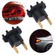 thumbnail image 5 of Sidaley 2 piezas B28V510A3 enchufe de faro de coche haz de luz enchufe de repuesto portalámparas adaptador conector pieza de actualización Bombillas para automóviles, 5 of 6