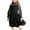 czb# Black314, variant on Girls Youth Summer Dress Solid Color Mesh Patchwork Long Sleeve Neck High Waist A-Line Pleated Flowy Fashionable Breathable Beach Birthday Party Casaul Dailywear,White,14 Years