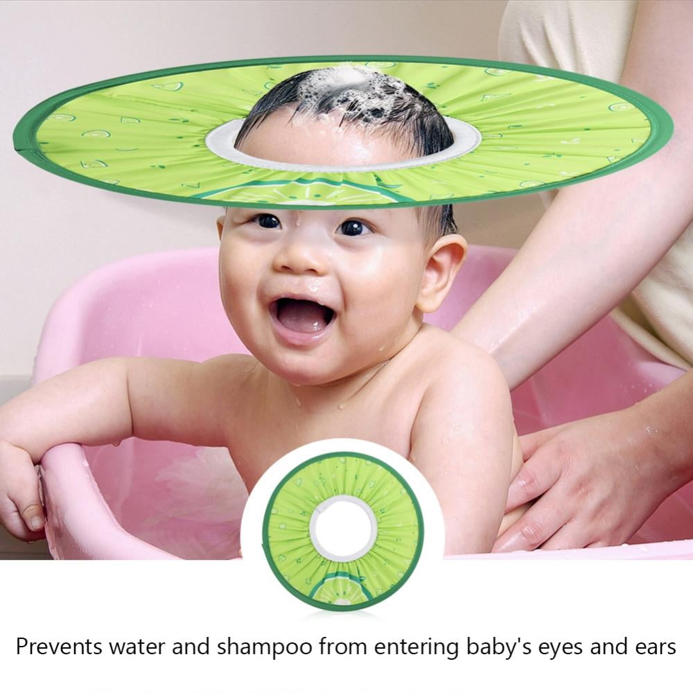 shower hat for baby