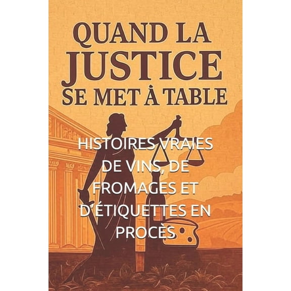 Quand La Justice Se Met À Table: Histoires Vraies de Vins, de Fromages Et d'Étiquettes En Procès, (Paperback)