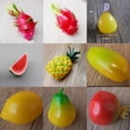 thumbnail image 4 of Fruit Model Home Decor Party Artificial Banana Lifelike Peach Lemon Simulation, 4 of 11