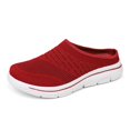thumbnail image 5 of NOKIO Sport Knitted L𝗈afers for Men Breathable Soft Sole Mules Shoes Fashion S𝗅ip On Backless Casual Shoes Lightweight Outdoor Walking Shoes Comfortable Closed Toe Sneakers, 5 of 5