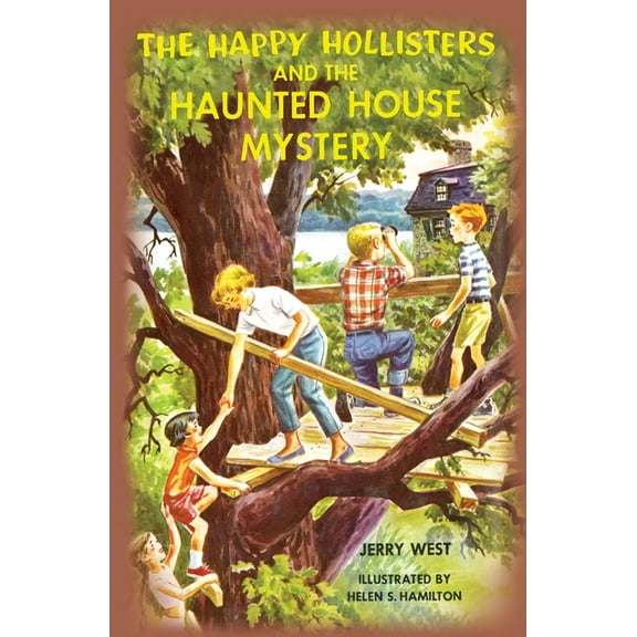 Happy Hollisters The Happy Hollisters and the Haunted House Mystery, Book 21, (Paperback)