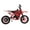 Red-No.87, variant on 49cc 4-Stroke Kids Dirt Bike, Gas Powered Mini Dirt Bike with Disc Brakes, Off-Road Tires, Suspension & Soft Seat, Max Speed 22 MPH, 150 lbs Capacity