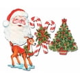 thumbnail image 1 of Beistle - 22092 - Découpes de Noël en Pack de 12, 1 of 1