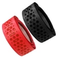thumbnail image 2 of 2x Golf Grip Wrapping Tapes Absorción de humedad profesional Innovador Tacky PU Rojo Cola Cintas de envoltura de agarre de golf, 2 of 6