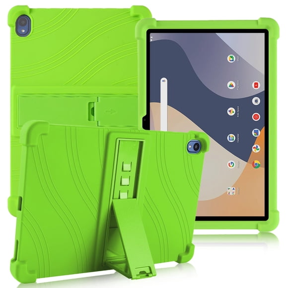Funda para tablet ATOOZ Onn 10.1 Gen 4 2024 de silicona con soporte