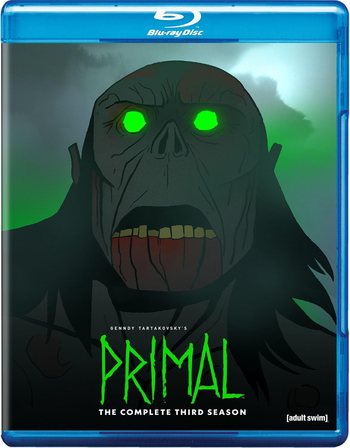 Genndy Tartakovsky's Primal: Season 1 (Blu-ray + Digital Copy