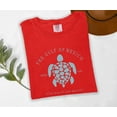 thumbnail image 5 of Moonlight Apparel Gulf of Mexico Sea Turtle Shirt Comfort Multi-Colors Ocean Conservation Tee Stay Salty Beach Shirt Marine Life Graphic T-Shirt Eco Friendly Coastal Vacation Shirt Turtle Lover Gift, 5 of 6