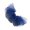 Blue, variant on Layered Ruffled Mesh Neck Ruff Renaissances Victorian Detachable Tulle Faux Collar Shawl Choker for Themed Parties Event
