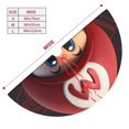 thumbnail image 3 of Saiise Christmas Tree Skirt 30" ,Xmas Tree Skirts with Mario Ae Pattern,Tree Mat for Indoor Outdoor Christmas Winter Holiday Party Indoor Decorations, 3 of 7