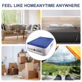 thumbnail image 6 of AUOSHI Queen Air Mattress with Rechargeable Built-in Pump 662lb Weight Capacity Luxury Inflatable Air Bed Portable Double Airbed Waterproof Durable Adjustable Blow Up Mattress for Home Camping, 6 of 10