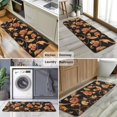 thumbnail image 6 of Pioneer Flower Floral Print Pattern Kitchen Rug Mat,Kitchen Runner Rugs Non Skid Washable,Decorative Kitchen Floor Mats for Kitchen,Sink,Laundry,17"x47.2", 6 of 7