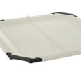 thumbnail image 5 of Richell Paw Trax Potty Pad Holder in Light Beige & Black, Potty Training Tray for Dogs, 5 of 5