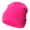 Hot Pink, variant on Hats for Baby Boys Girls Winter Soft Knit Beanie – Skin Friendly Elastic Thermal Daily Cap, Basic Warm Winter Essentials Birthday Gifts for 3 Year Boy or Girl