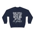 thumbnail image 1 of 10th Anniversary Husband Sweatshirt, Gifts, Sweater Shirt, 1 of 9