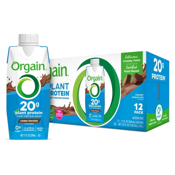 Orgain ® 20g Plant-Based Protein™ Shake - Creamy Chocolate