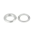 thumbnail image 1 of Unique Bargains Silver Tone Metal Grommets Eyelets (100 Sets), 1 of 6