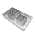 thumbnail image 1 of Molde para pasteles Molde para hornear pasteles ajustable Bandeja para hornear de aleación de aluminio Herramienta para hacer pan de panadería casera Inevent HA000309-00B, 1 of 2