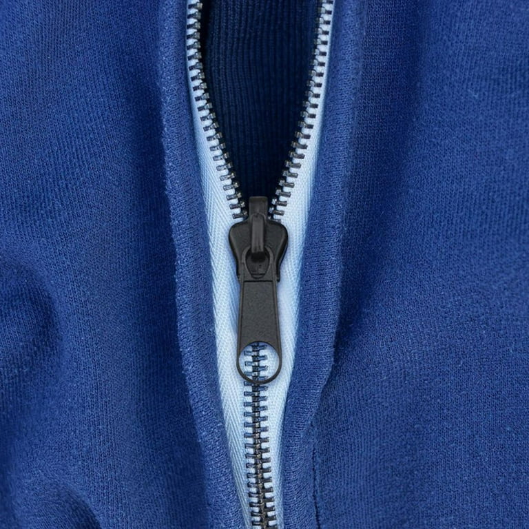 12 Pcs Zipper Pull Replacement Zipper Slider,Zipper Repair Kit 3 Sizes, Fix  Zipper Repair Kit for Repairing Coats,Jackets, Metal Plastic and Nylon Coil  Zippers 