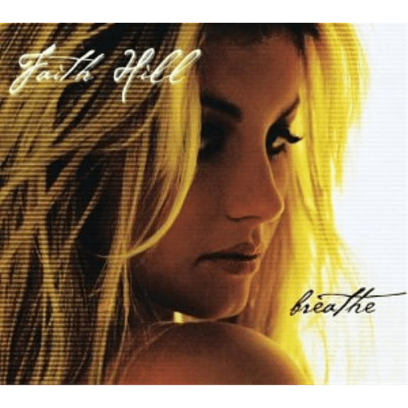 Breathe Faith Hill (CD)