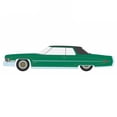 thumbnail image 2 of 1/64 1971 Cadillac Coupe DeVille, Green California Lowriders Series 5 63060-E, 2 of 2