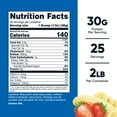 thumbnail image 5 of Nutricost Whey Protein Isolate (2 LB) Strawberry Banana Flavored - GMO-Free, Gluten-Free, 5 of 5