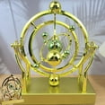 thumbnail image 6 of Space Celestial Body Perpetual Motion Instrument With Magnetic Levitation Rotation Skeleton & Simulated Planets, Desktop Decoration For Home Study Office Science Popularization, 6 of 7