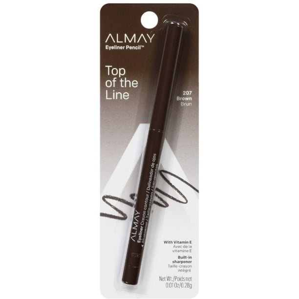 ALMAY Eyeliner Pencil, Brown [207], 0.01 oz