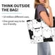 thumbnail image 2 of Disketp Doodle Cute Cat Bolsa Tote Estampada para Mujer, Bolso de Hombro y de Mano para Compras y Viajes, 2 of 8