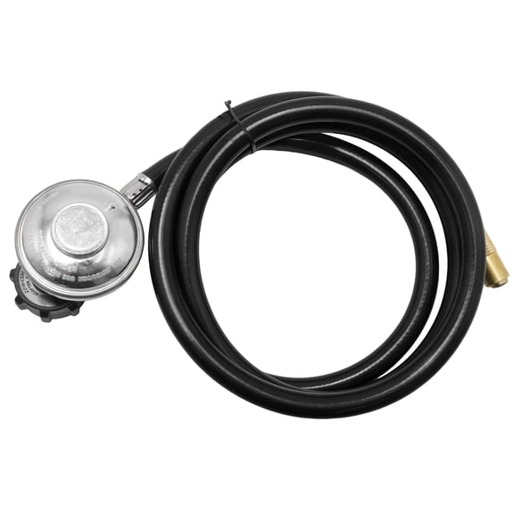 Anxingo 6-FT Propane Adapter Hose with Regulator Replacement for Black-Stone 17inch and 22inch Table Grill