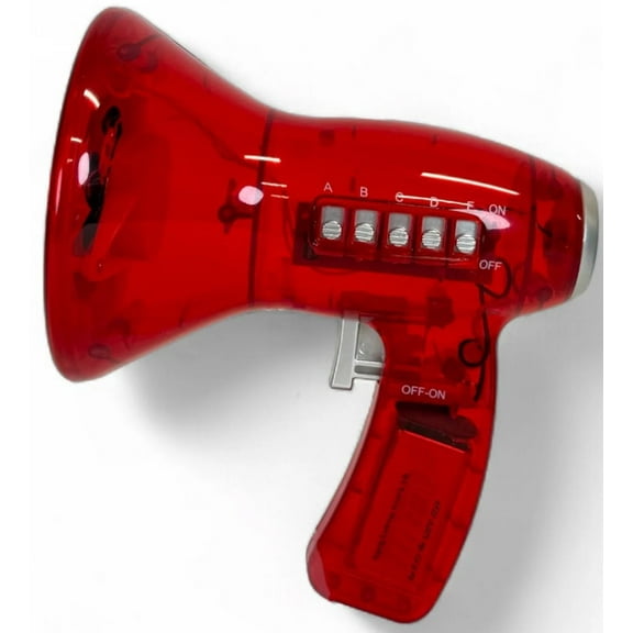 Toysmith Red Mega Voice Changer