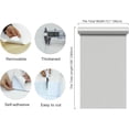 thumbnail image 2 of Pearl White Glitter Wallpaper - Sparkle Peel and Stick Removable Glitter Contact Paper Decorative Self Adhesive Fabric Roll for Walls Cabinets 15.7''x100'', 2 of 17