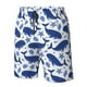 thumbnail image 4 of Fotbe Whale Trajes de Baño Estampados para Hombre, Shorts de Verano de Secado Rápido, Ropa de Playa, Bañadores-Large, 4 of 6
