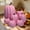 Hot Pink, variant on Peacheart 7 Pcs Assorted Gold Artificial Pumpkins, Faux Foam Pumpkins with Stems for Fall Autumn Harvest Thanksgiving Halloween Wedding Party Home Table Centerpiece