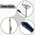 thumbnail image 6 of Model Utility Pole HO Scale Power Pole Architecture Lamppost Sturdy PP Material for Model Train Layouts, 6 of 9