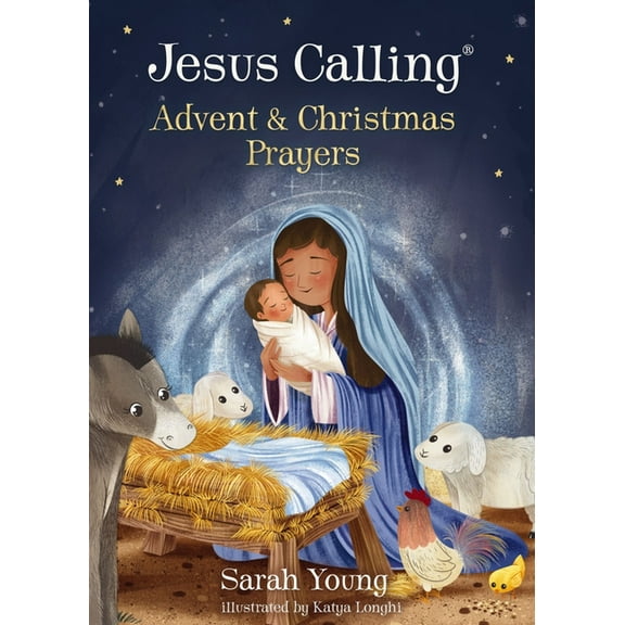 Jesus Calling Jesus Calling Advent and Christmas Prayers, (Board Book)