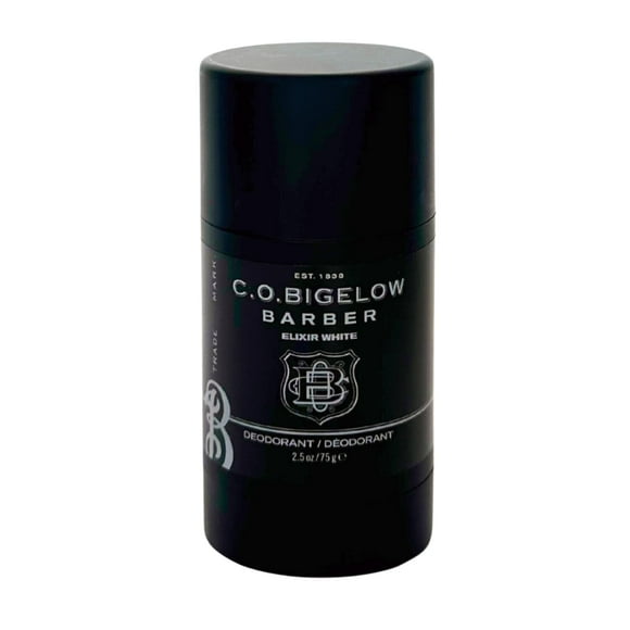 CO. Bigelow Elixir Desodorante blanco sin aluminio No. 1622 Desodorante en barra en gel 2.5 oz