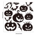 thumbnail image 3 of pdqouc Hallow-een Party Supplies Halloween Window Clings for Glass Pumpkin Bat Door Stickers Halloween Decorations Glass Stickers Wall Decals for Home Party Decoration, 3 of 7