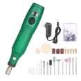 thumbnail image 1 of 12V Mini Rotary Tool Portable Electric Grinder 5000-15000rpm Variable Speed Rotary Cutter with 24Pcs Attachments for Crafting Projects and DIY Creations, 1 of 8