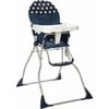 Cosco Flat Fold High Chair, Star Spangled