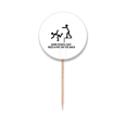 thumbnail image 1 of Tap Guide Back Art Deco  Fashion Toothpick Flags Round Labels Party Decoration, 1 of 3