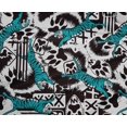 thumbnail image 4 of oneOone Polyester Lycra White Fabric Tiger Craft Projects Decor Fabric Printed By The Yard 56 Inch Wide, 4 of 4
