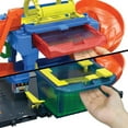 thumbnail image 4 of Mattel Hot Wheels City Tunnel Twist Car Wash Car Playset Play Vehicles Diecast, 4 of 8