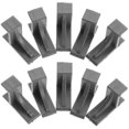 thumbnail image 4 of 10pcs Freezer Shelf Clip Refrigerator Freezer Plastic Shelf Support Clips Freezer Shelf Clamp P20250110294, 4 of 5