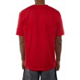 thumbnail image 2 of Champion Mens Basic Tee, L, Scarlet, 2 of 5