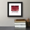 thumbnail image 2 of Gallery Pops Michael Jordan - Quote Make It Happen Wall Art, Black Framed Version, 12" x 12", 2 of 5